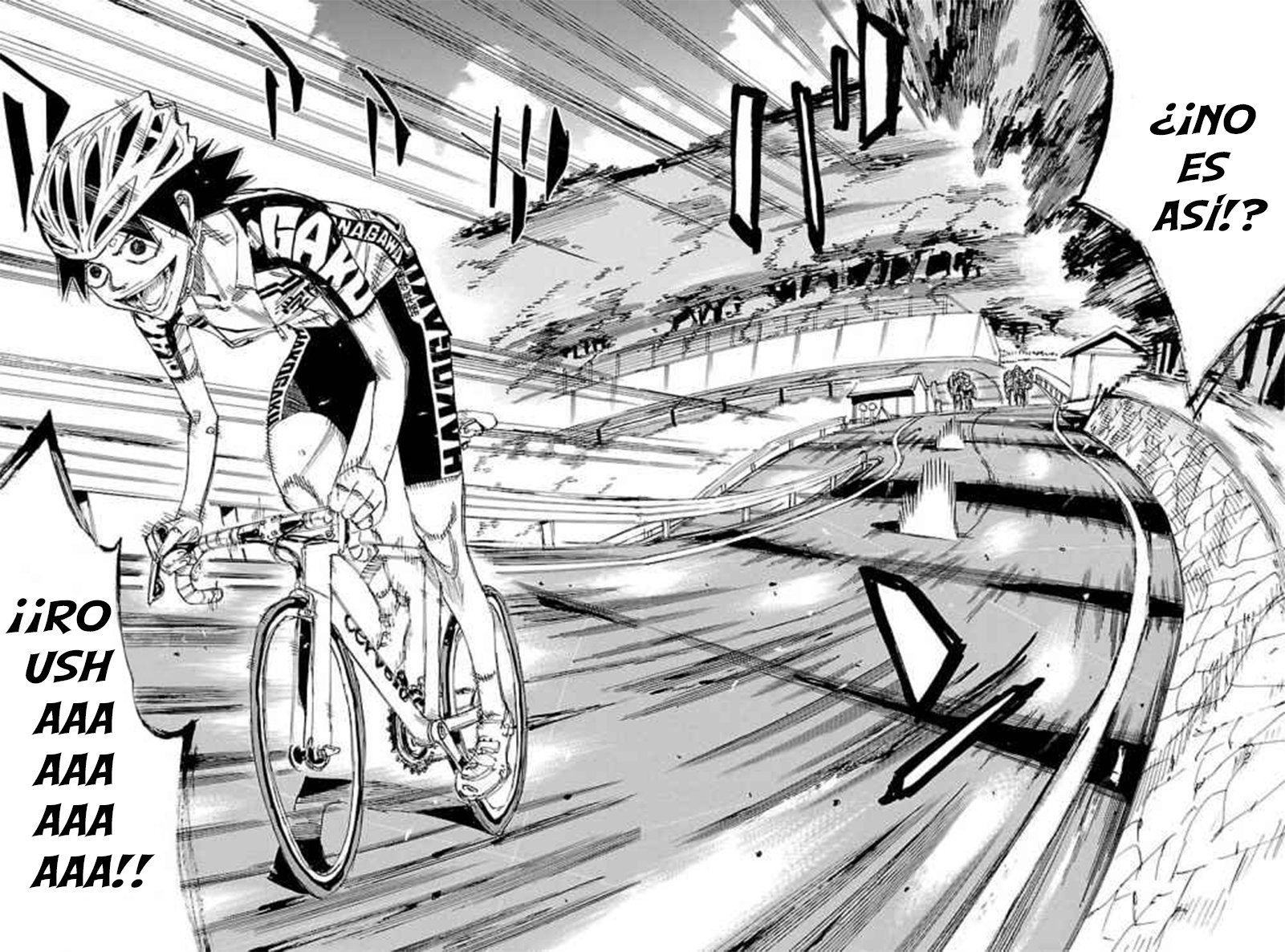 Read Yowamushi Pedal es Manga Online