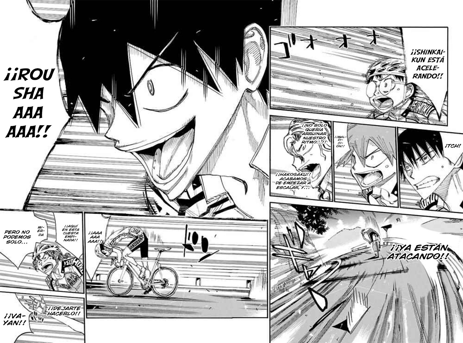 Read Yowamushi Pedal es Manga Online