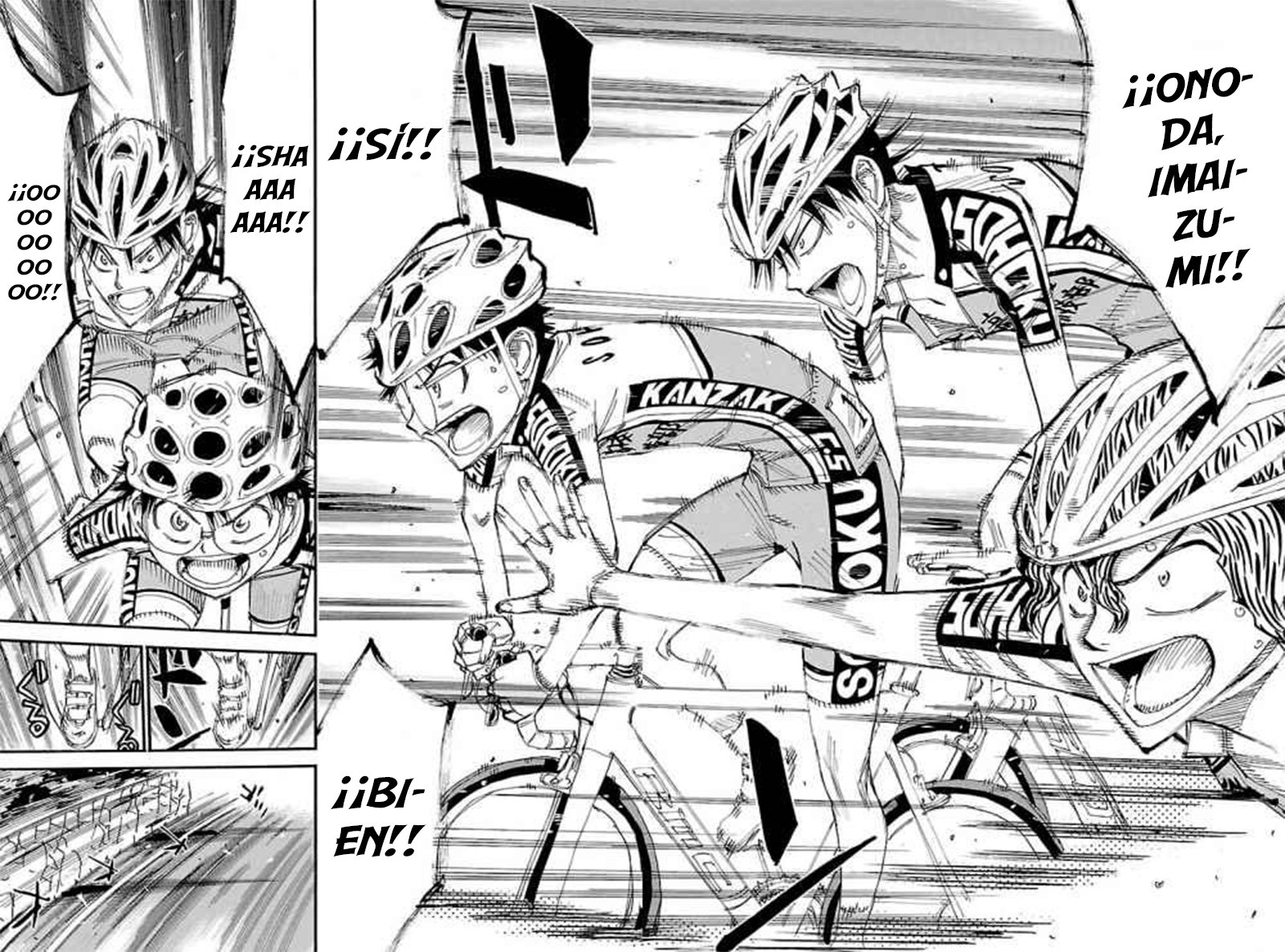 Read Yowamushi Pedal es Manga Online