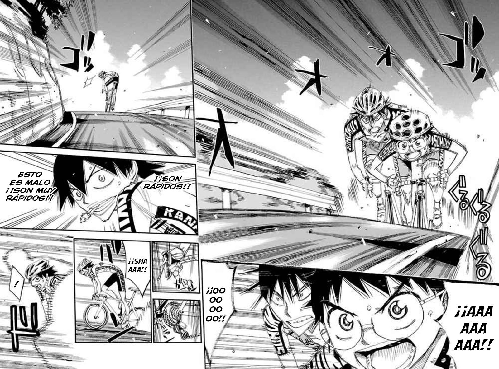 Read Yowamushi Pedal es Manga Online