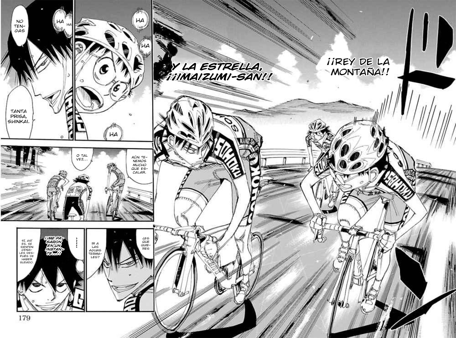 Read Yowamushi Pedal es Manga Online