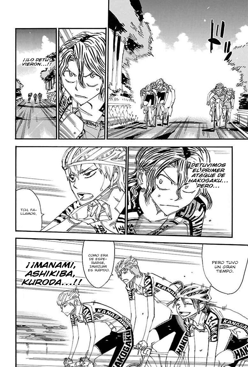 Read Yowamushi Pedal es Manga Online