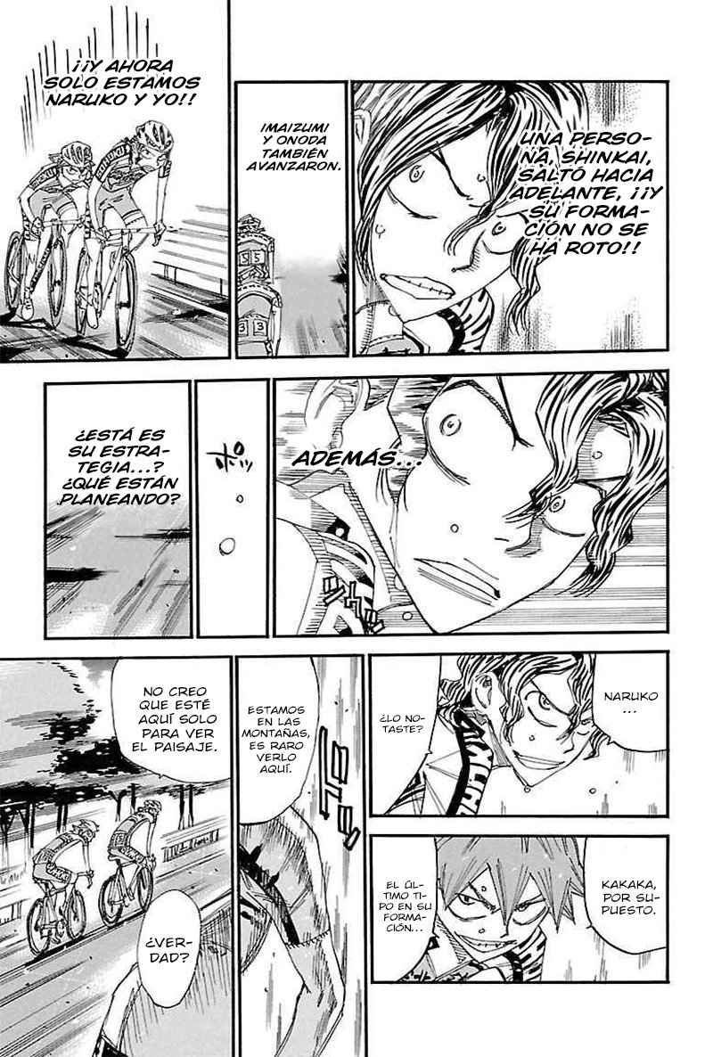 Read Yowamushi Pedal es Manga Online