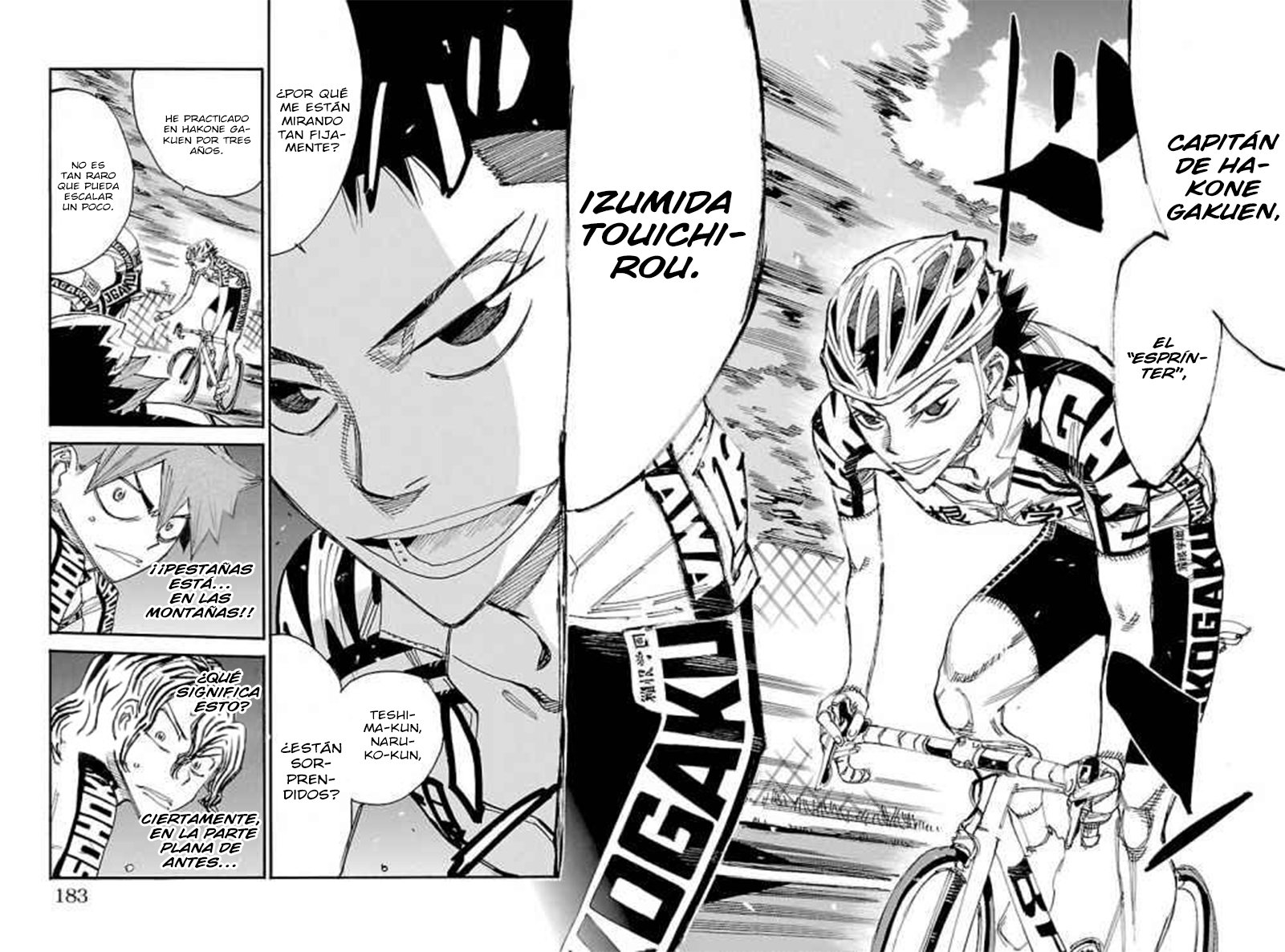 Read Yowamushi Pedal es Manga Online