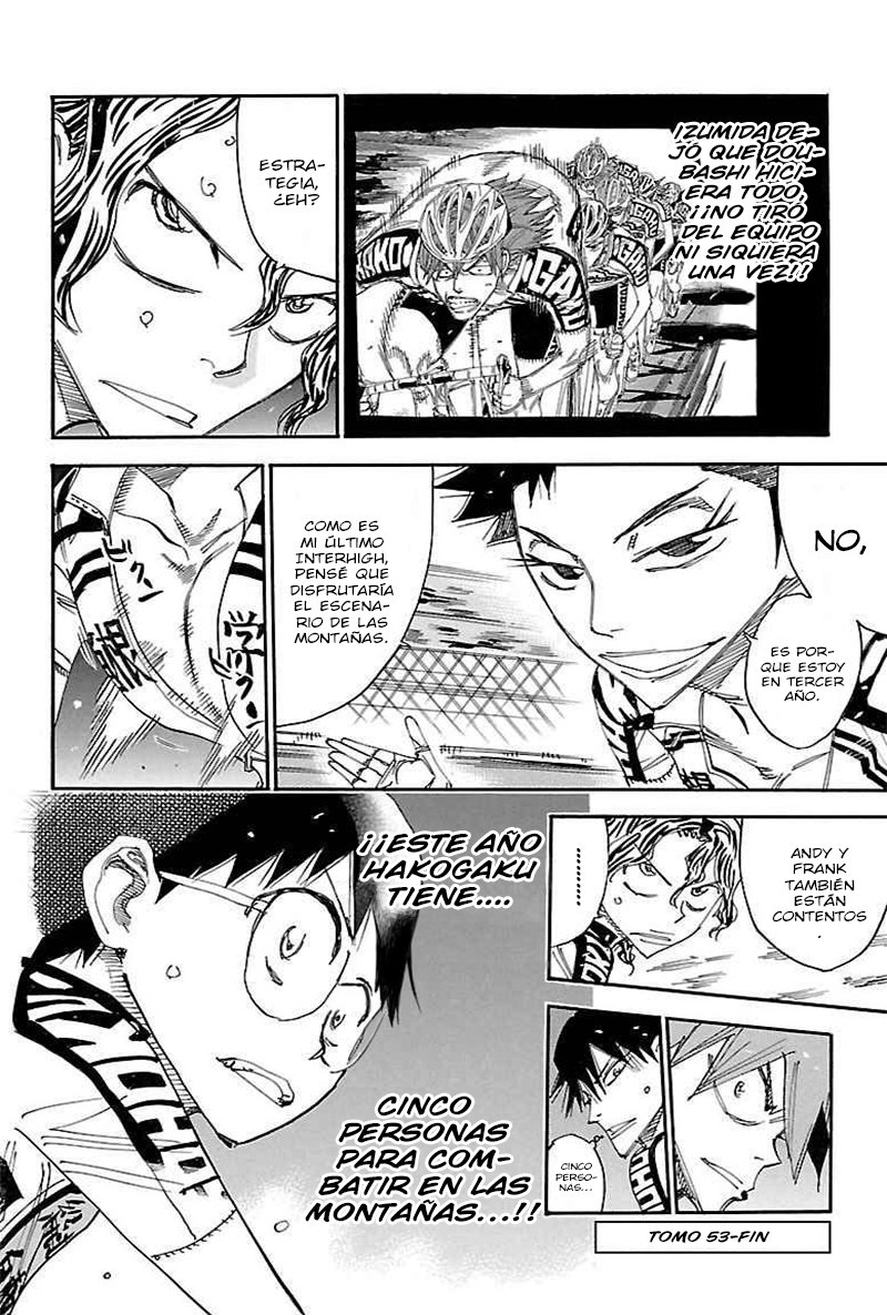 Read Yowamushi Pedal es Manga Online