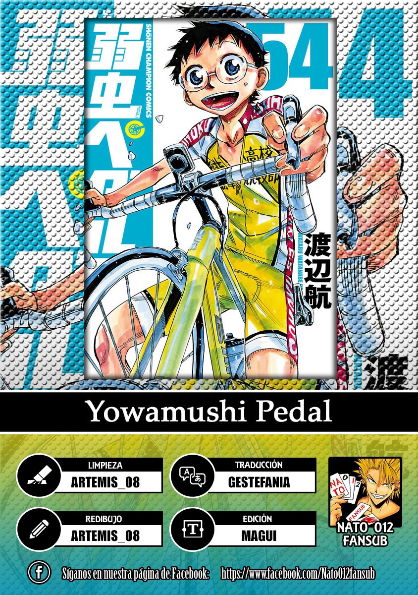 Read Yowamushi Pedal es Manga Online