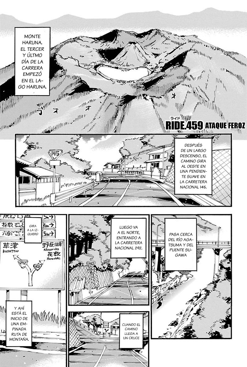 Read Yowamushi Pedal es Manga Online