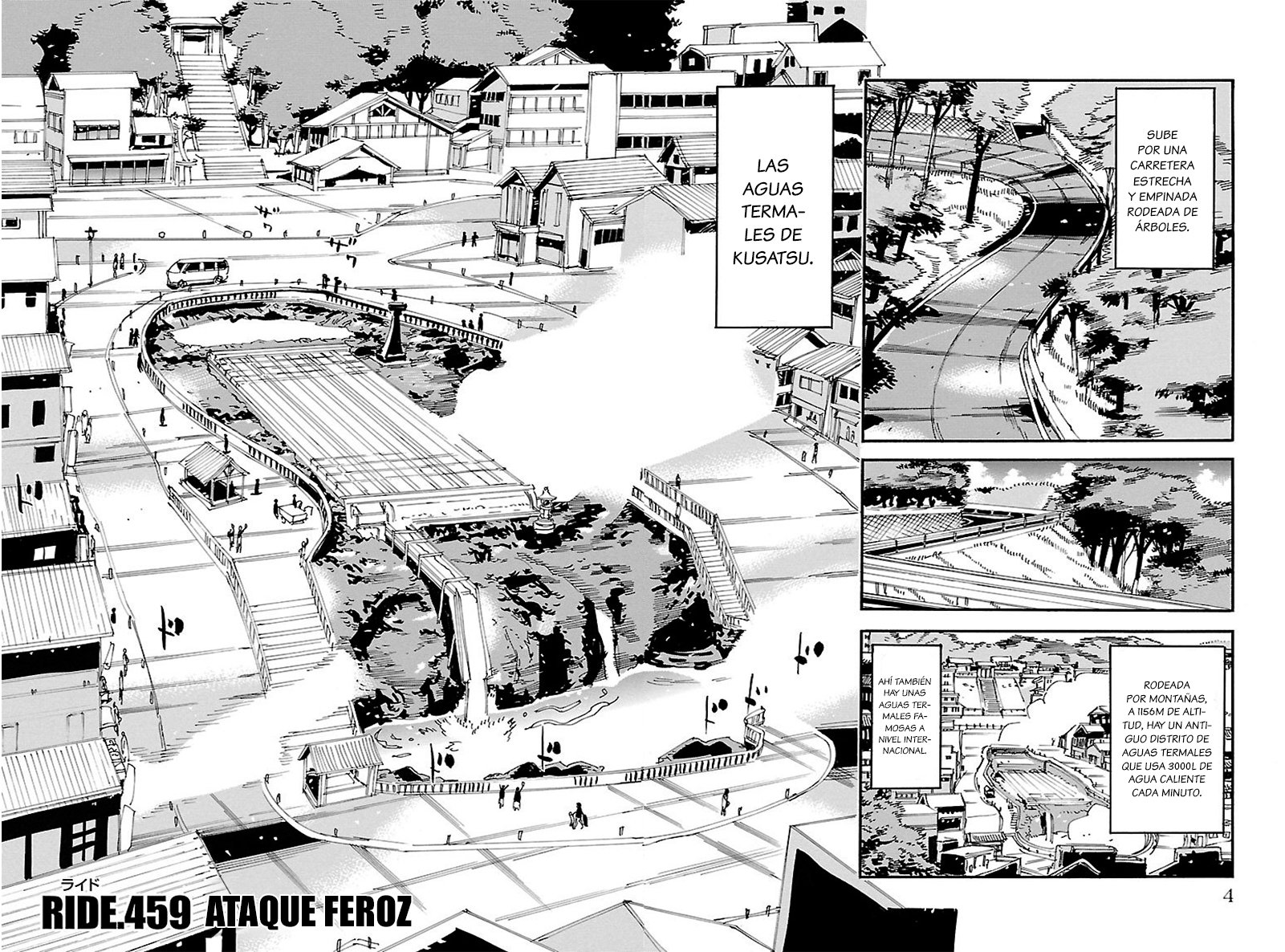 Read Yowamushi Pedal es Manga Online
