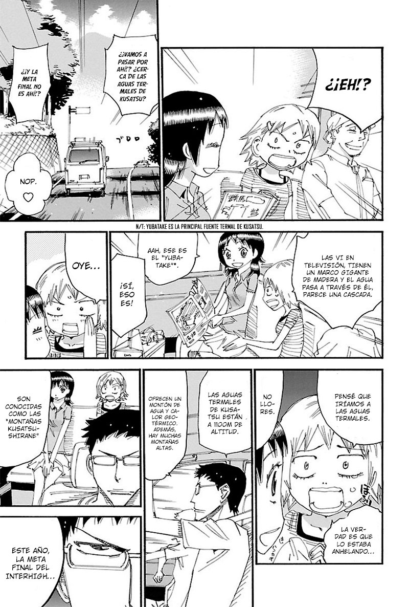 Read Yowamushi Pedal es Manga Online