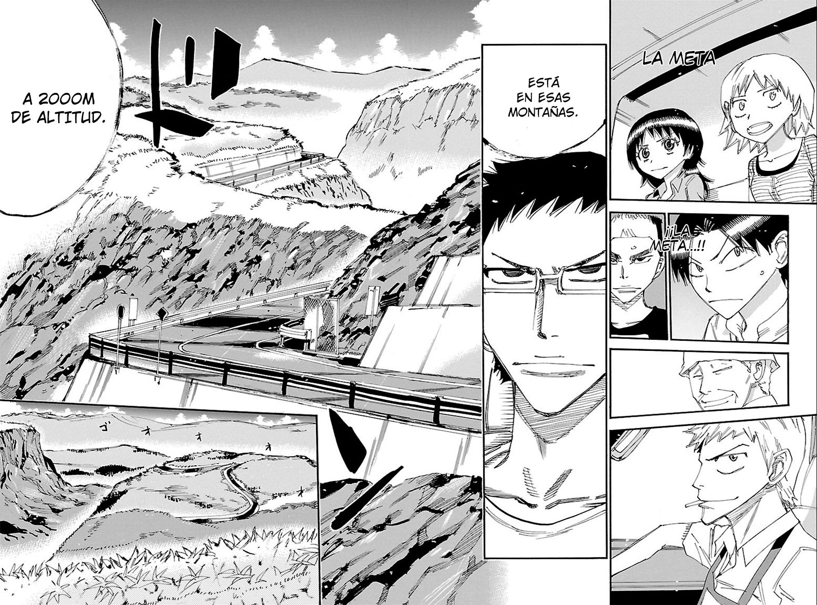 Read Yowamushi Pedal es Manga Online