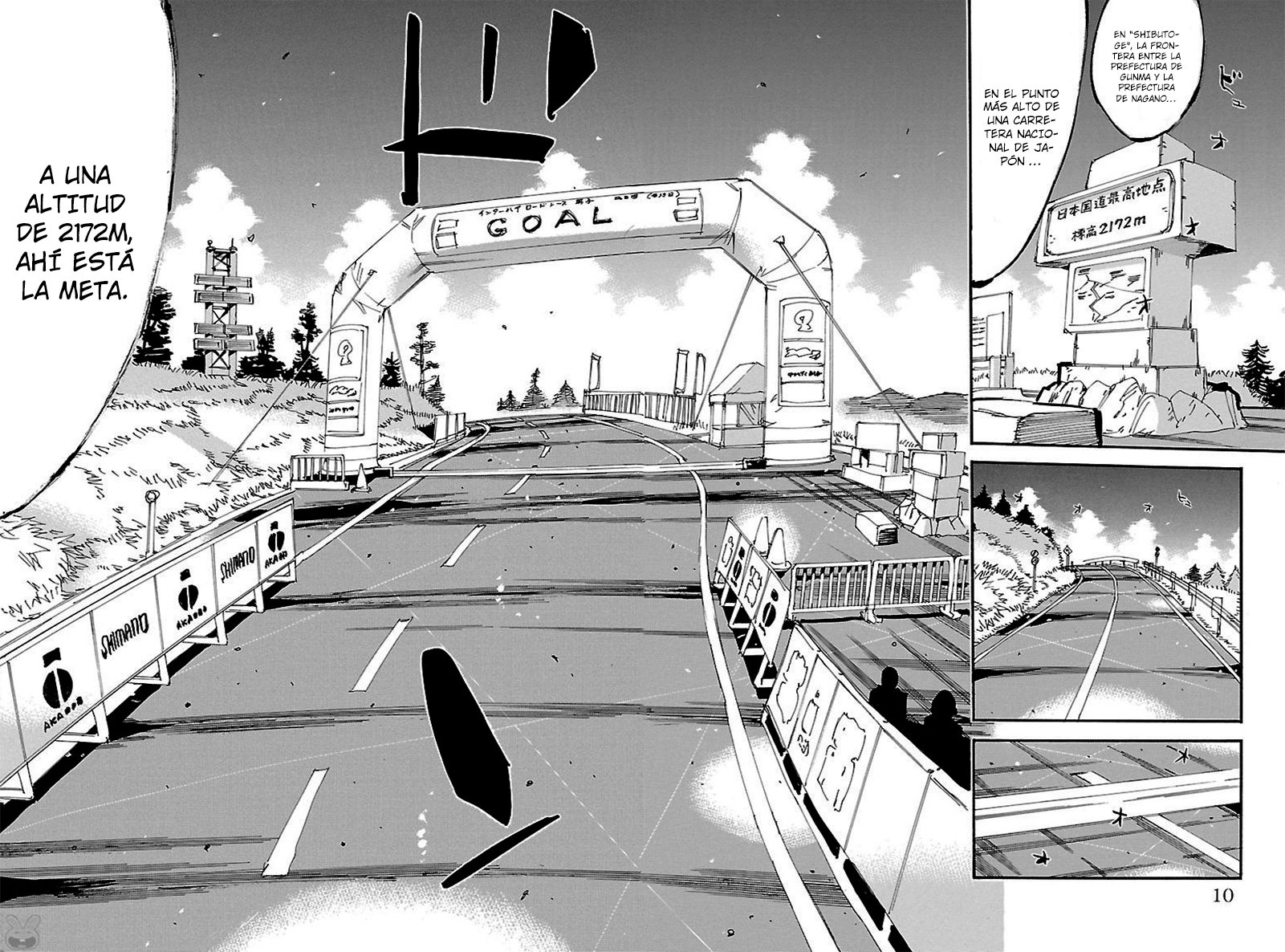 Read Yowamushi Pedal es Manga Online