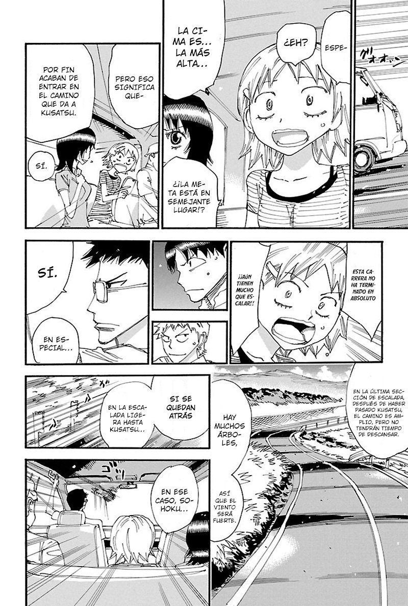Read Yowamushi Pedal es Manga Online