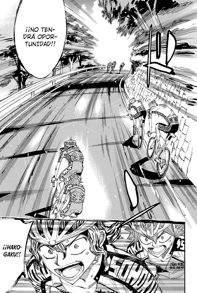 Read Yowamushi Pedal es Manga Online