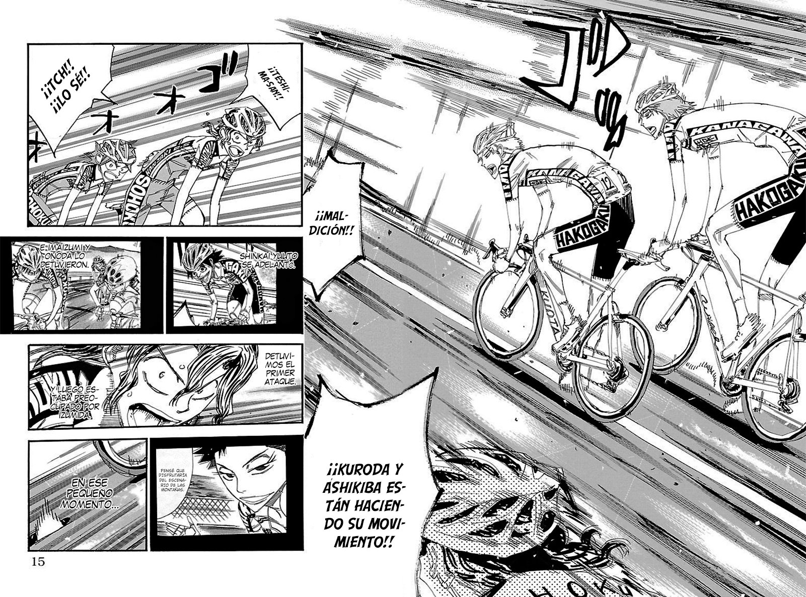 Read Yowamushi Pedal es Manga Online