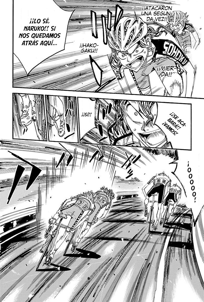 Read Yowamushi Pedal es Manga Online