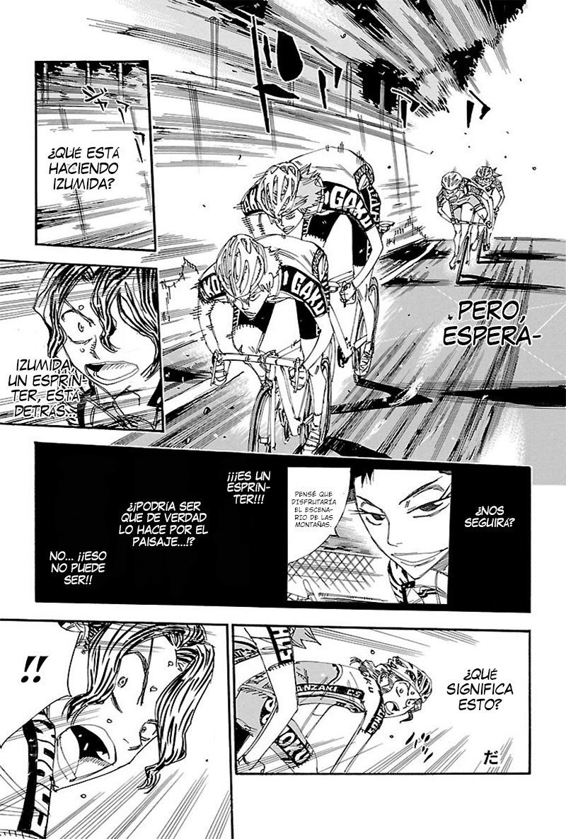 Read Yowamushi Pedal es Manga Online