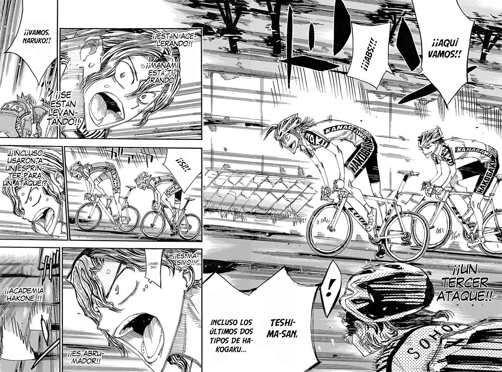 Read Yowamushi Pedal es Manga Online