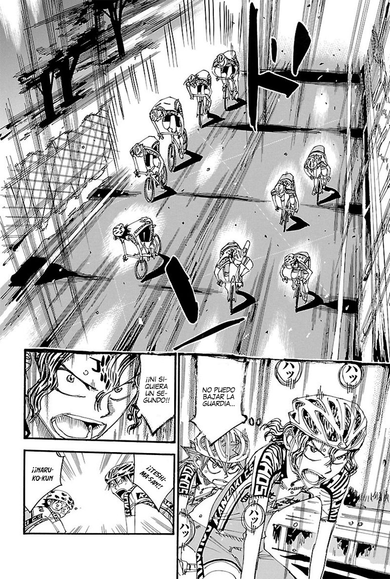Read Yowamushi Pedal es Manga Online