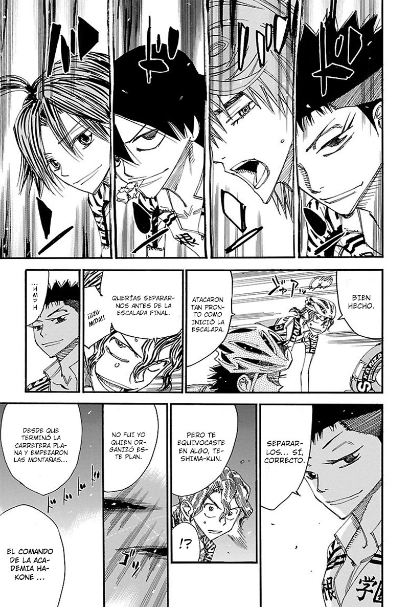 Read Yowamushi Pedal es Manga Online