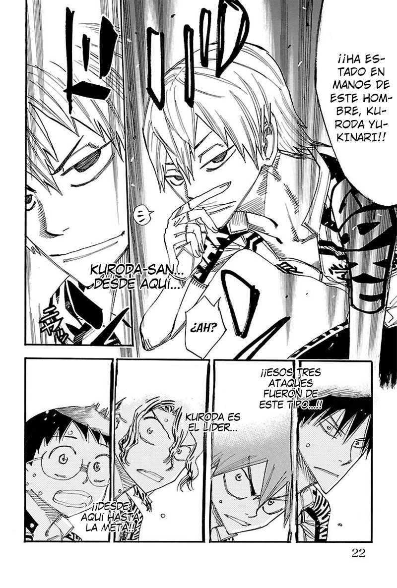 Read Yowamushi Pedal es Manga Online