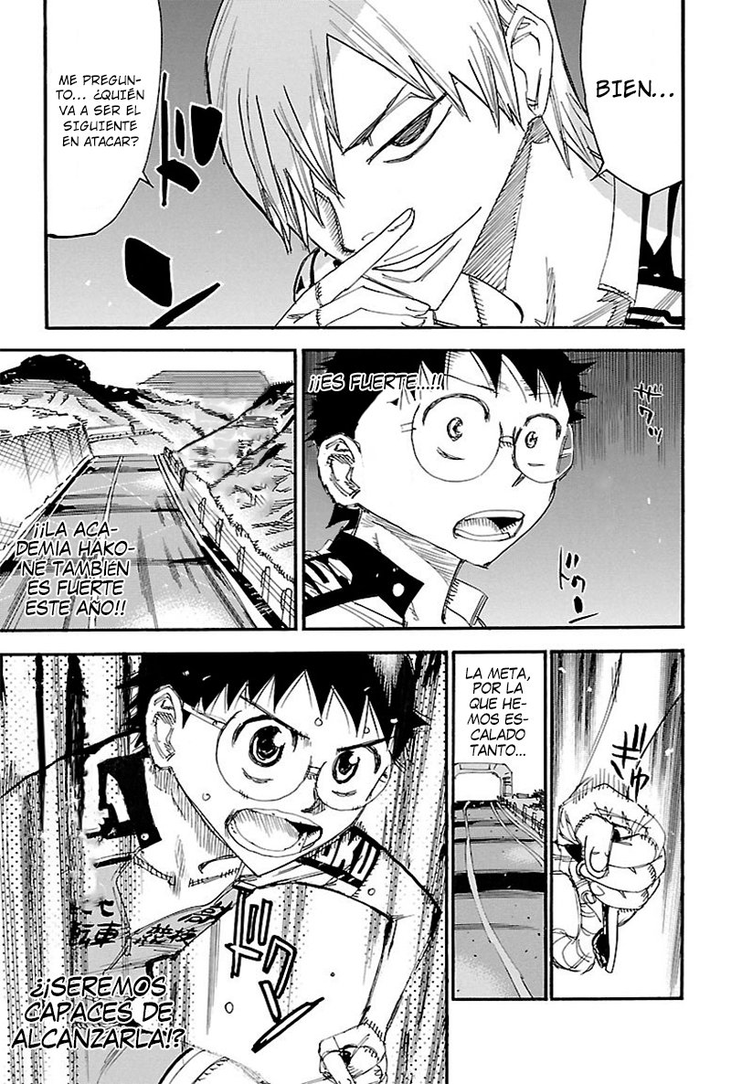 Read Yowamushi Pedal es Manga Online