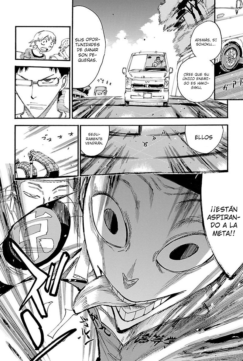 Read Yowamushi Pedal es Manga Online