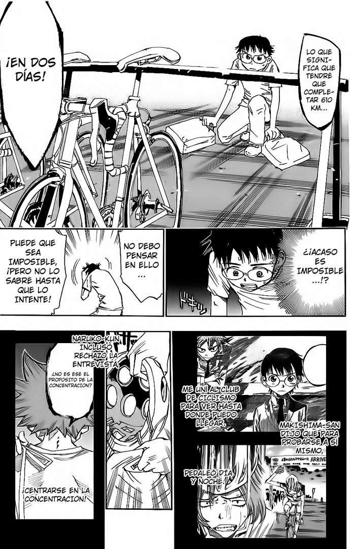 Read Yowamushi Pedal es Manga Online