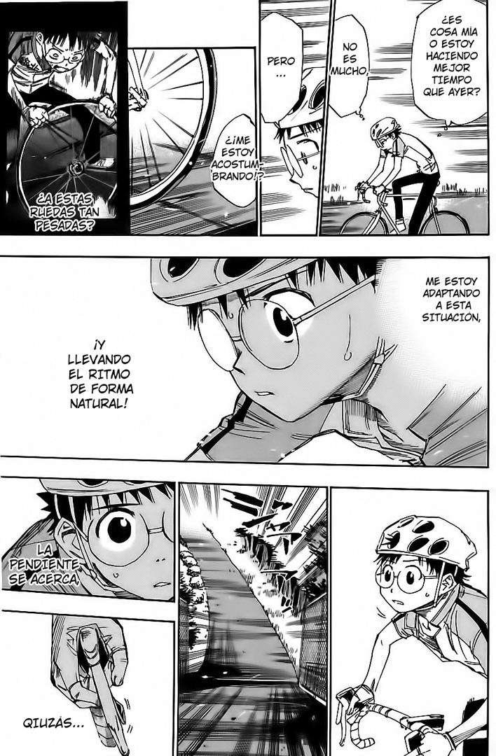 Read Yowamushi Pedal es Manga Online