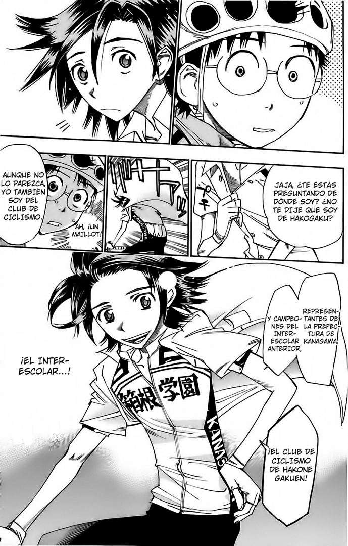 Read Yowamushi Pedal es Manga Online