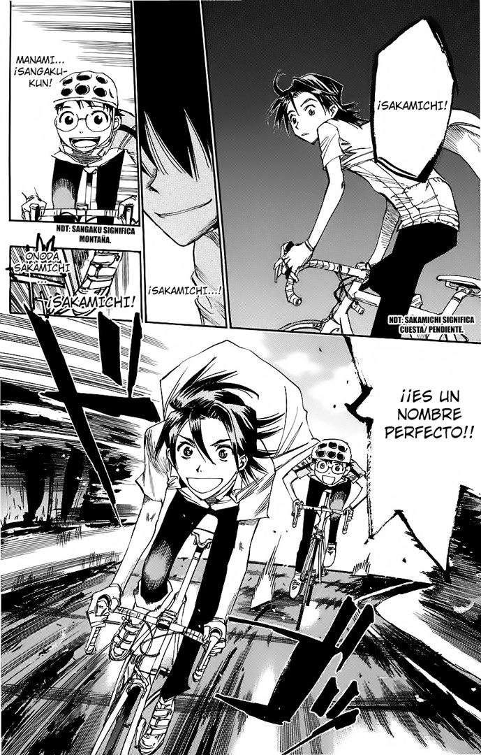 Read Yowamushi Pedal es Manga Online
