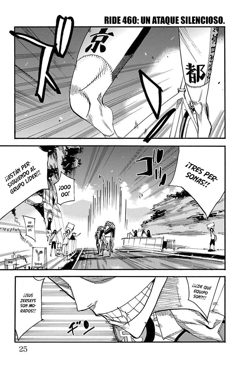 Read Yowamushi Pedal es Manga Online