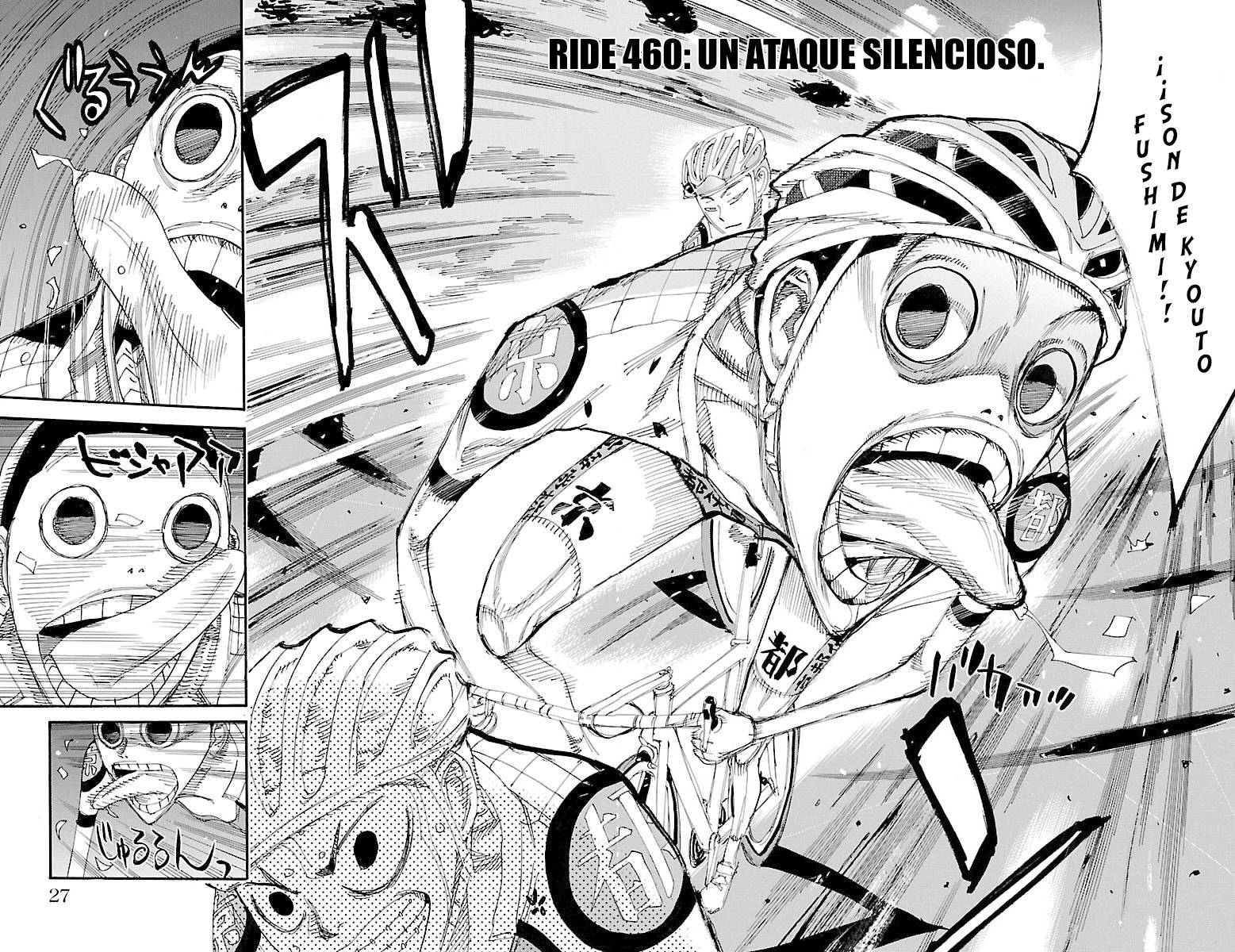 Read Yowamushi Pedal es Manga Online