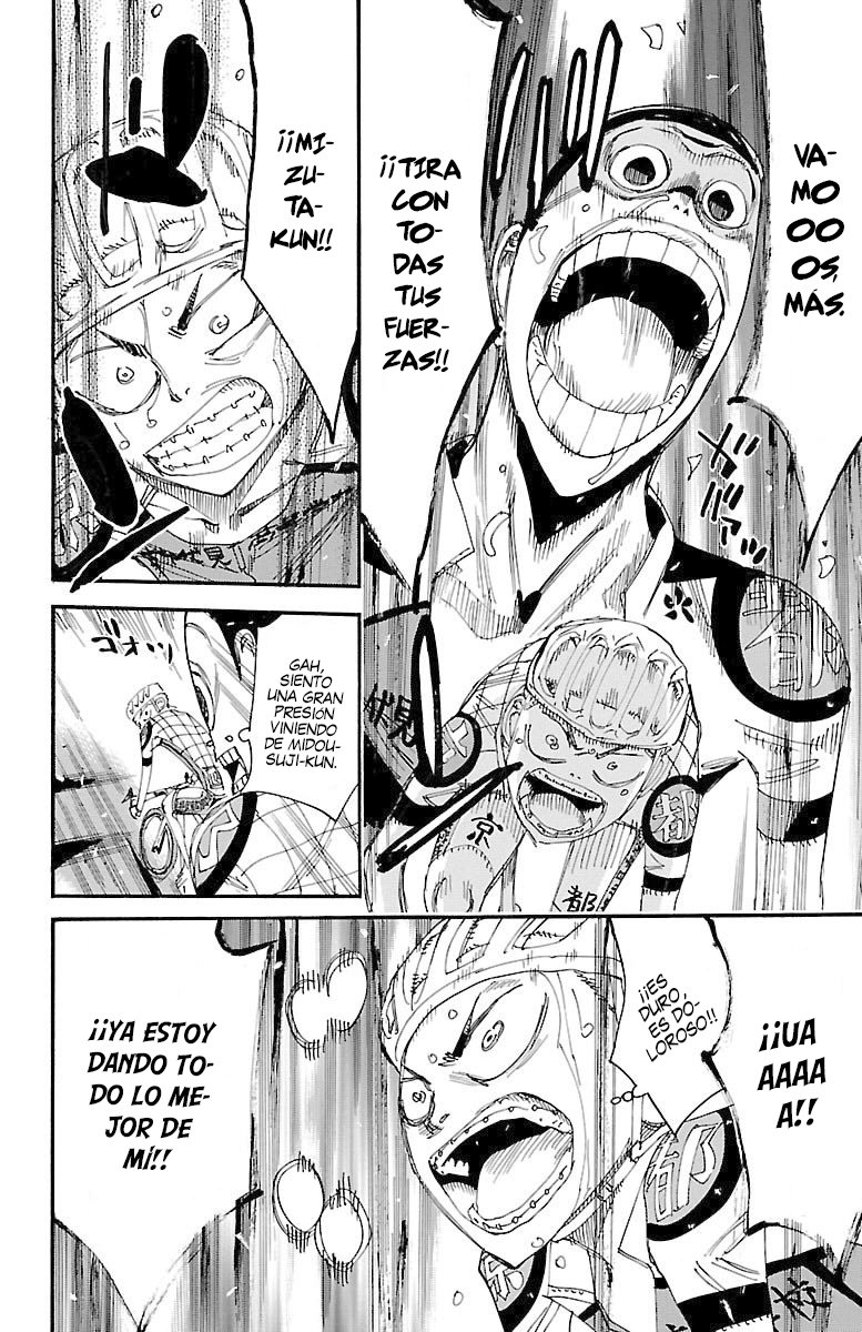 Read Yowamushi Pedal es Manga Online