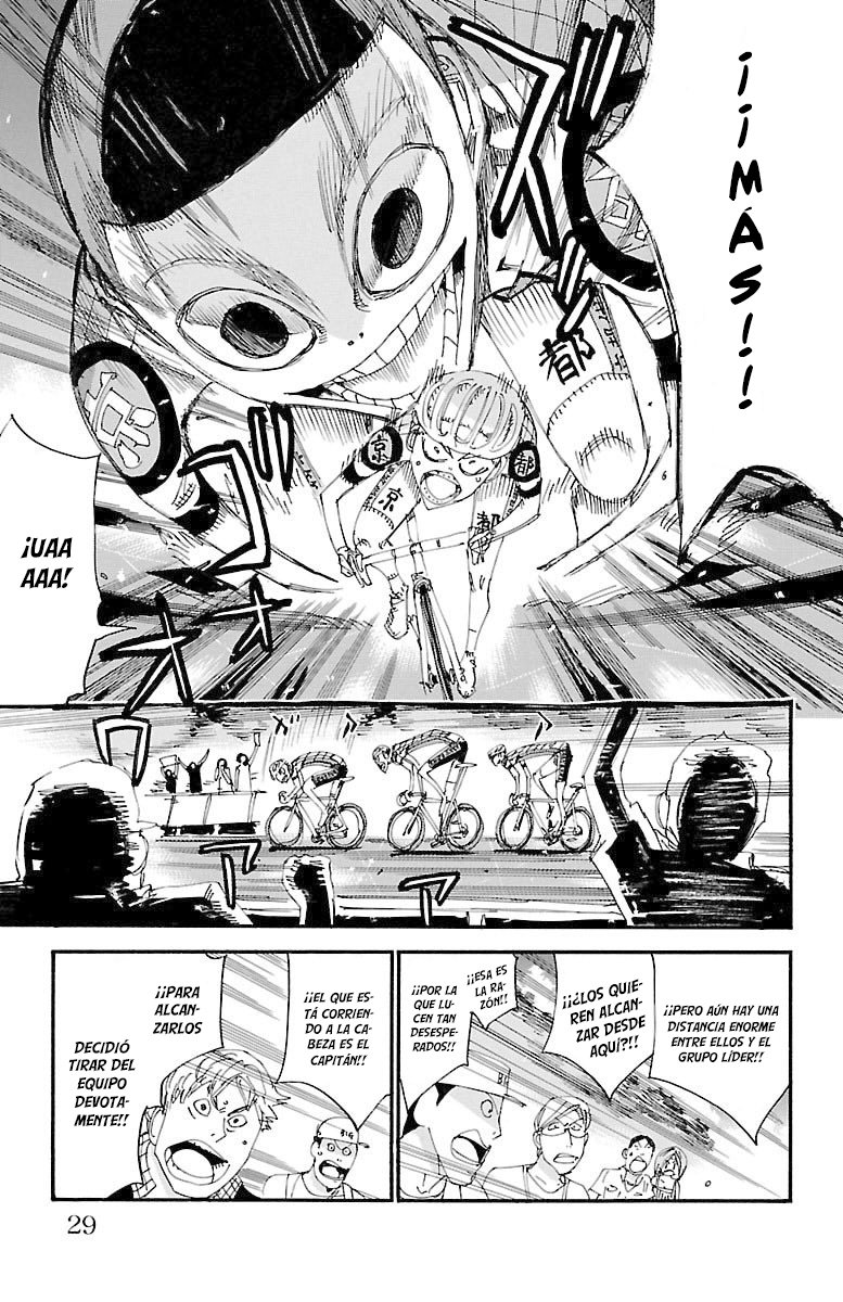 Read Yowamushi Pedal es Manga Online
