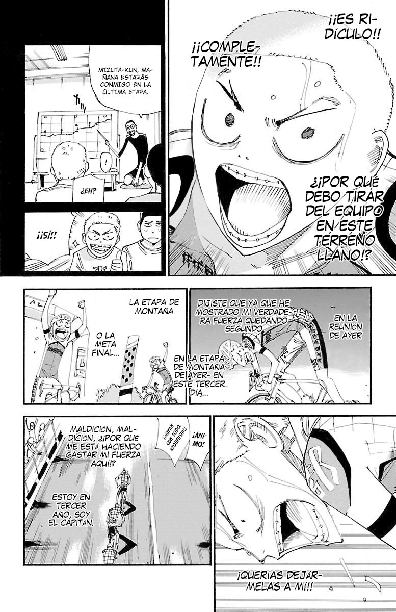Read Yowamushi Pedal es Manga Online