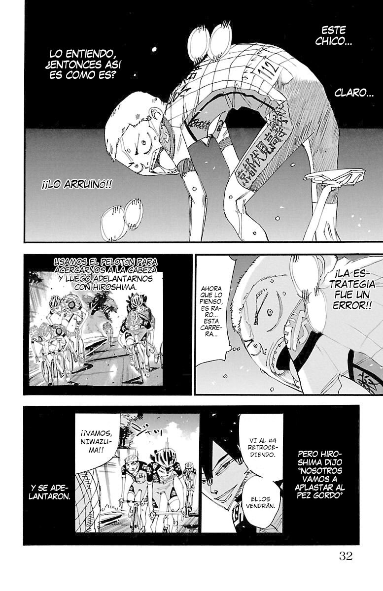 Read Yowamushi Pedal es Manga Online