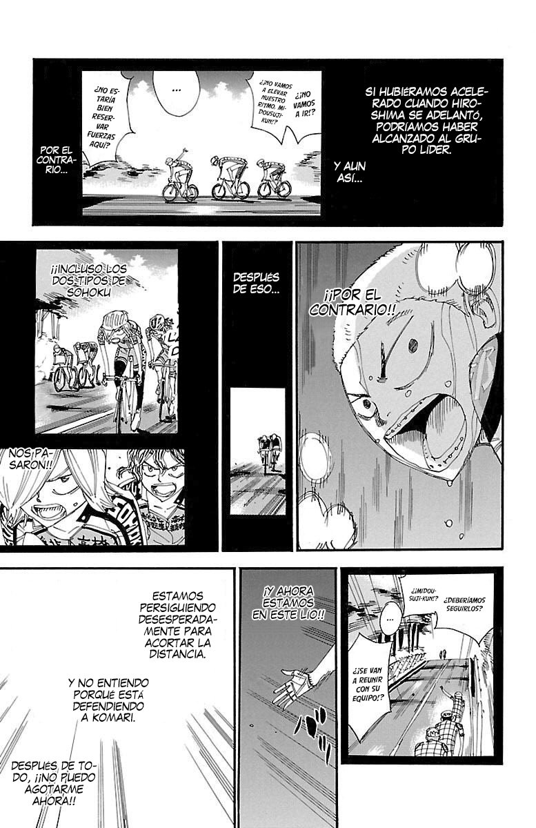 Read Yowamushi Pedal es Manga Online