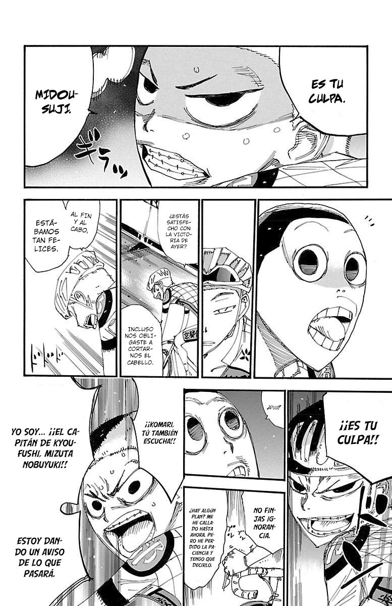 Read Yowamushi Pedal es Manga Online