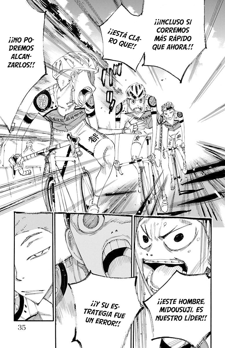 Read Yowamushi Pedal es Manga Online