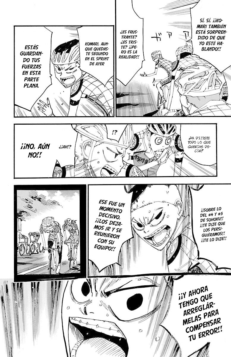 Read Yowamushi Pedal es Manga Online