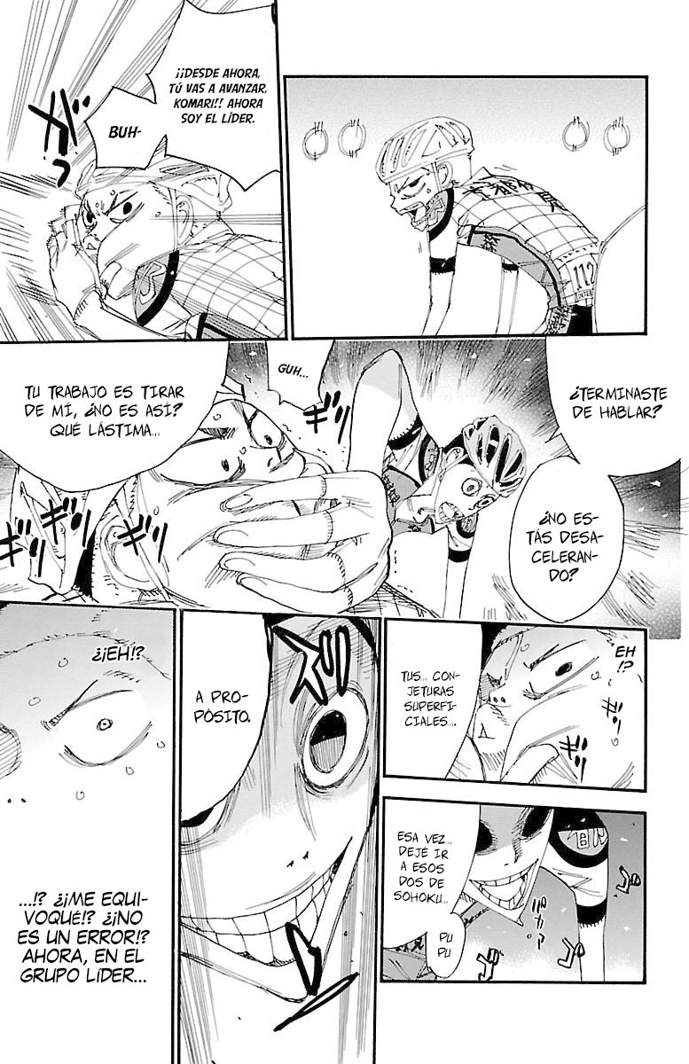 Read Yowamushi Pedal es Manga Online