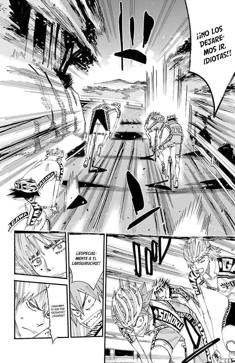 Read Yowamushi Pedal es Manga Online