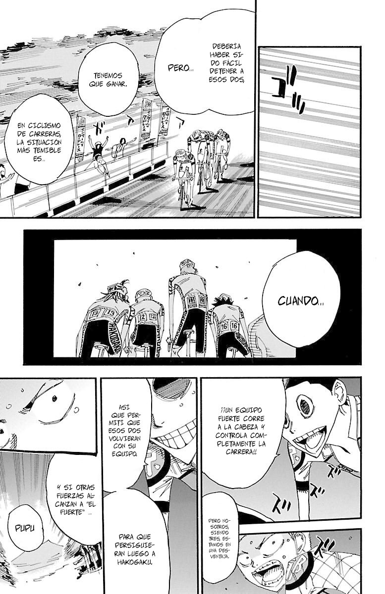 Read Yowamushi Pedal es Manga Online