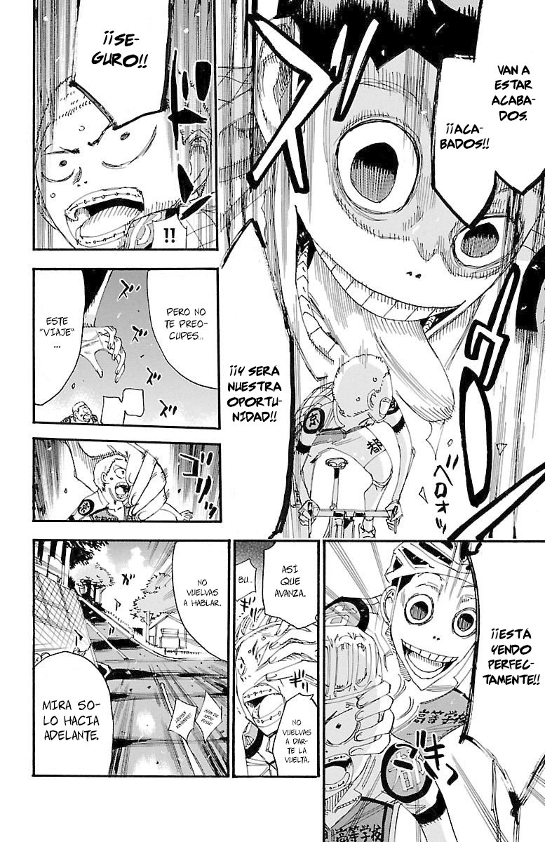 Read Yowamushi Pedal es Manga Online