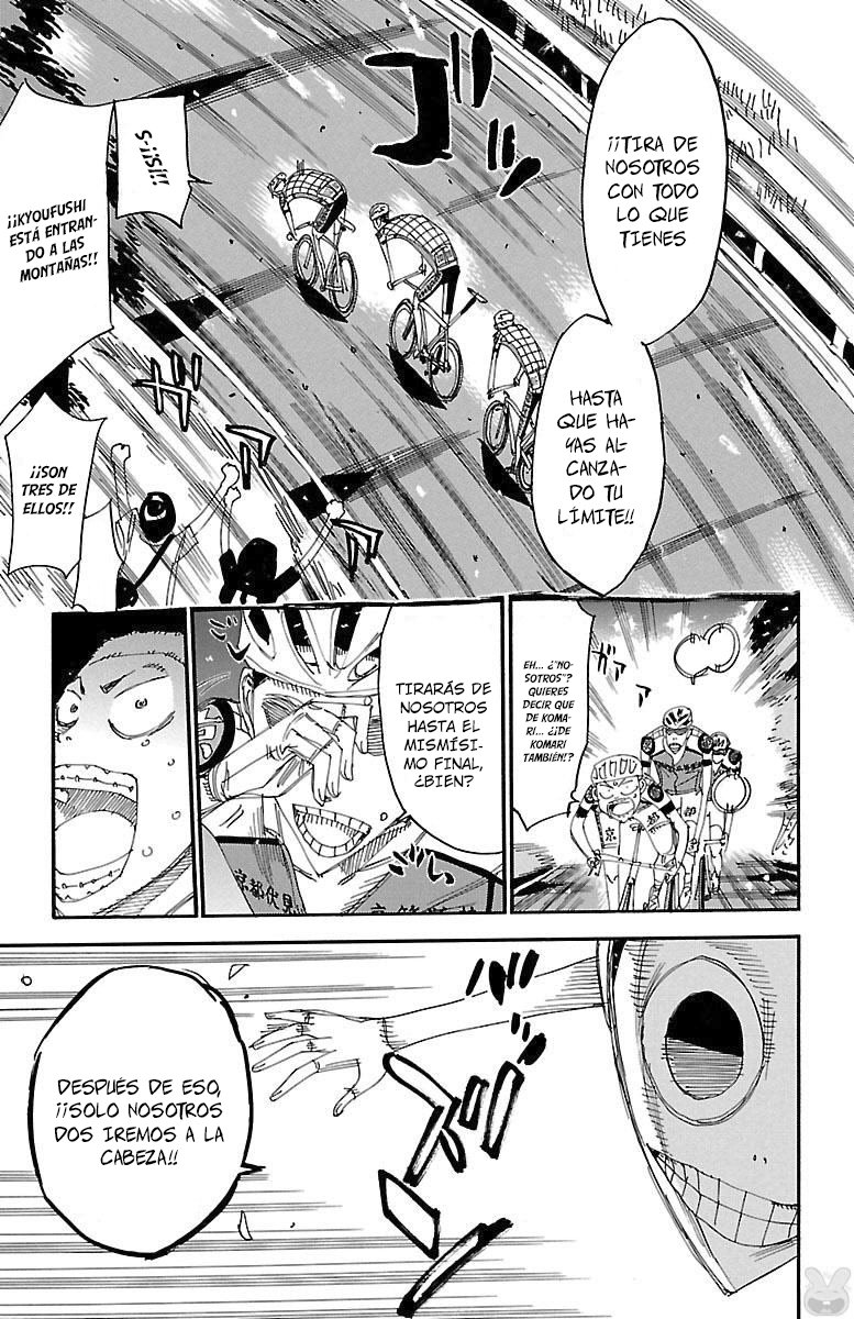 Read Yowamushi Pedal es Manga Online