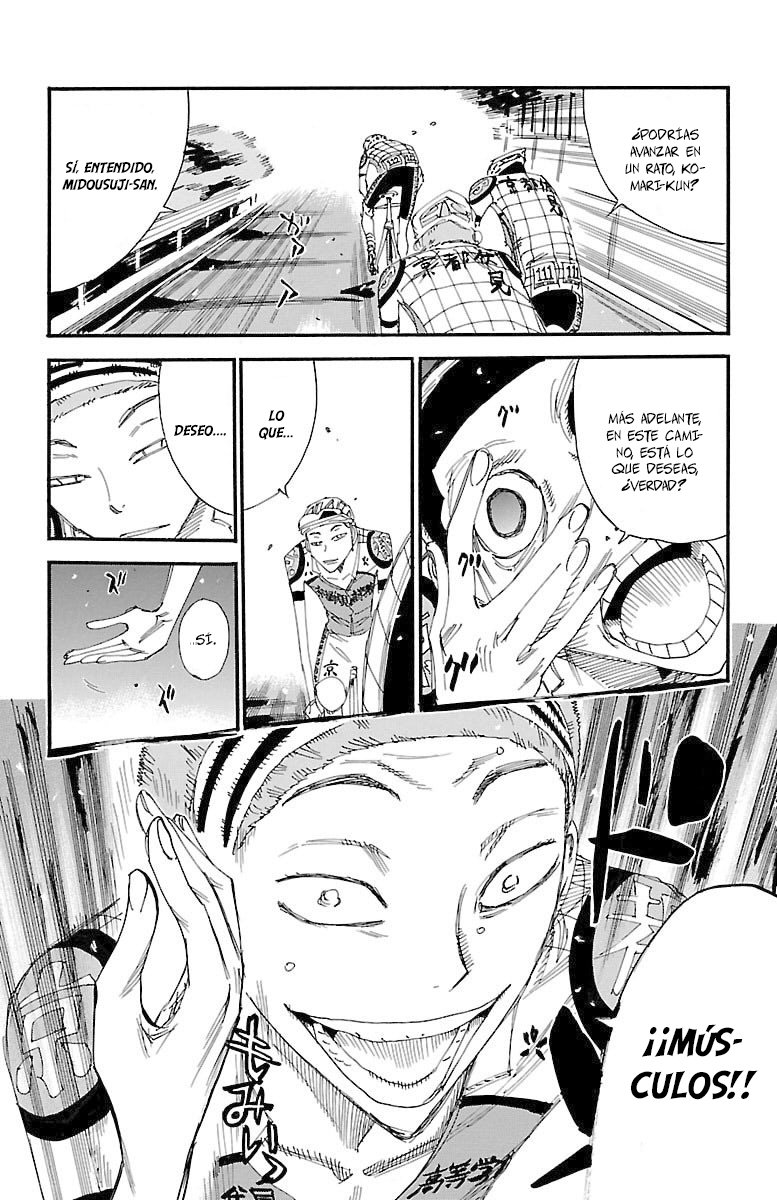 Read Yowamushi Pedal es Manga Online