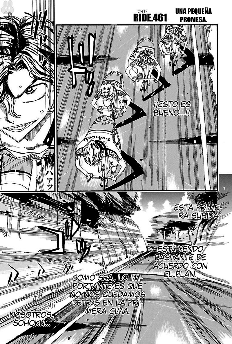 Read Yowamushi Pedal es Manga Online