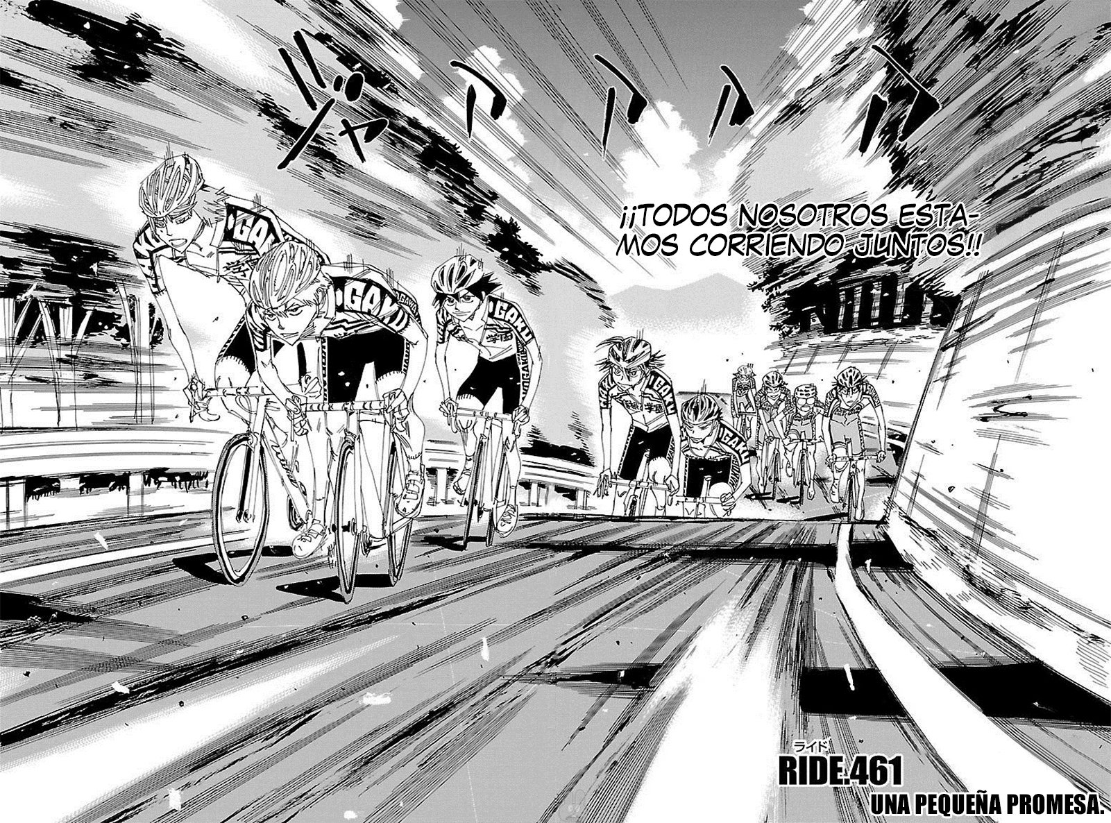 Read Yowamushi Pedal es Manga Online