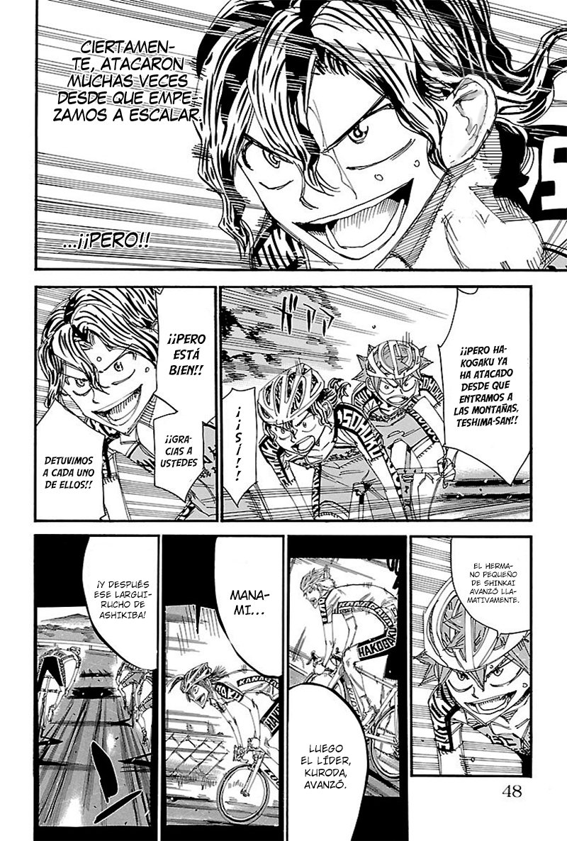 Read Yowamushi Pedal es Manga Online