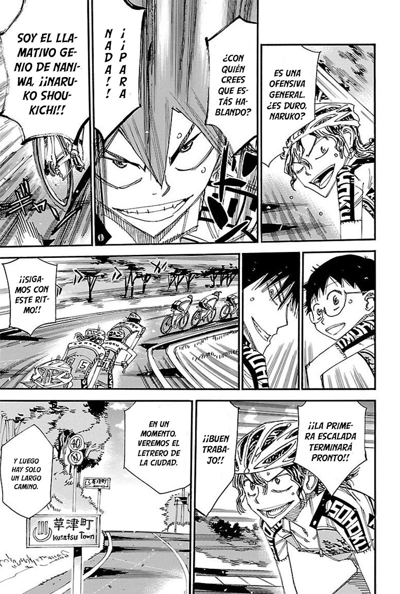 Read Yowamushi Pedal es Manga Online